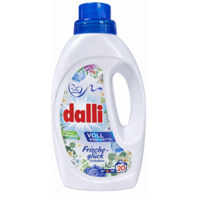 Гель для прання Dalli Vollwaschmittel Frische-Glück, 20 прань